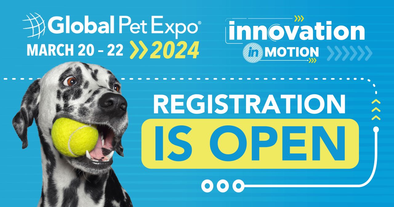 Registration is Open for Global Pet Expo 2024